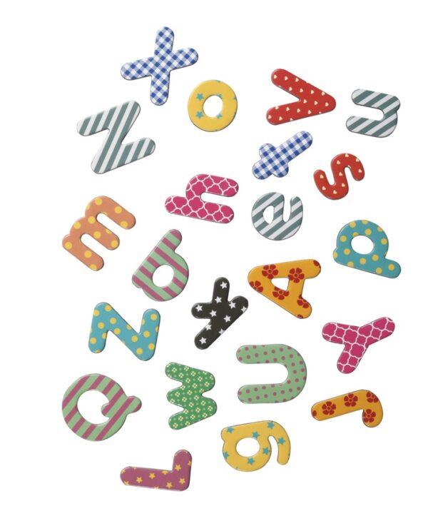 Mágneses ábécé – készségfejlesztő és oktató játék
