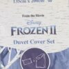 Disney Frozen 2 – egyszemélyes, két részes paplanhuzatkészlet