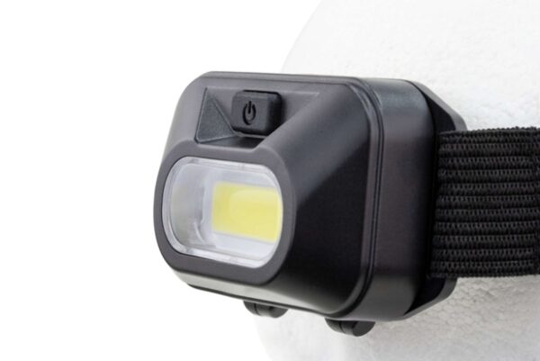Szuper erős fejlámpa COB LED – ANSMANN HD120B